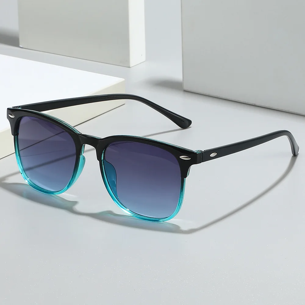 

Fashion Square Sunglasses New Woman Luxury Brand Small Rectangle Sun Glasses Female Gradient Eyewear UV400 Oculos De Sol
