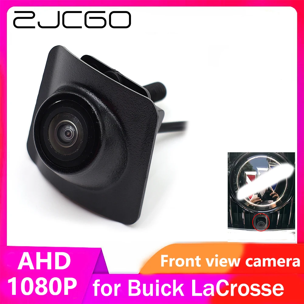 ZJCGO AHD CVBS 1080P 170° Car LOGO Parking Front View Camera for Buick LaCrosse