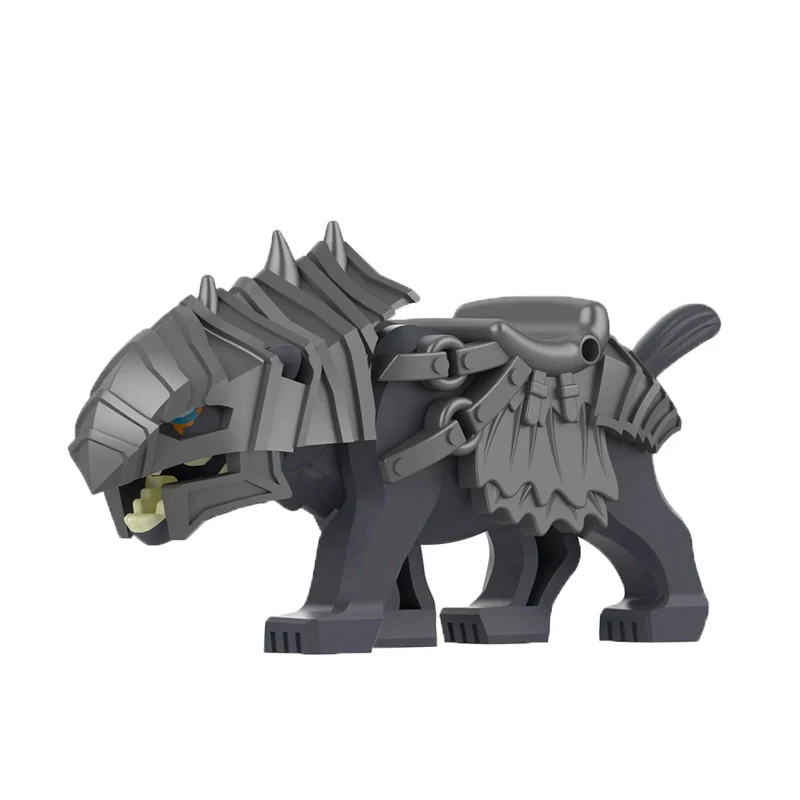 MOC Bauernhof Zoo Tier Bausteine Krokodil Shark Delphin Schimpanse Kuh Leopard Lernspiel Zubehör Ziegel Kinder Spielzeug