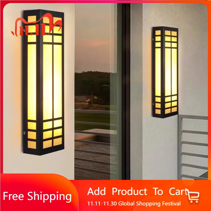 

Waterproof Decoration Lighting Garden Accessories Modern Luxury Display Designer Outdoor Light Trendy Garden Light Wall Decor