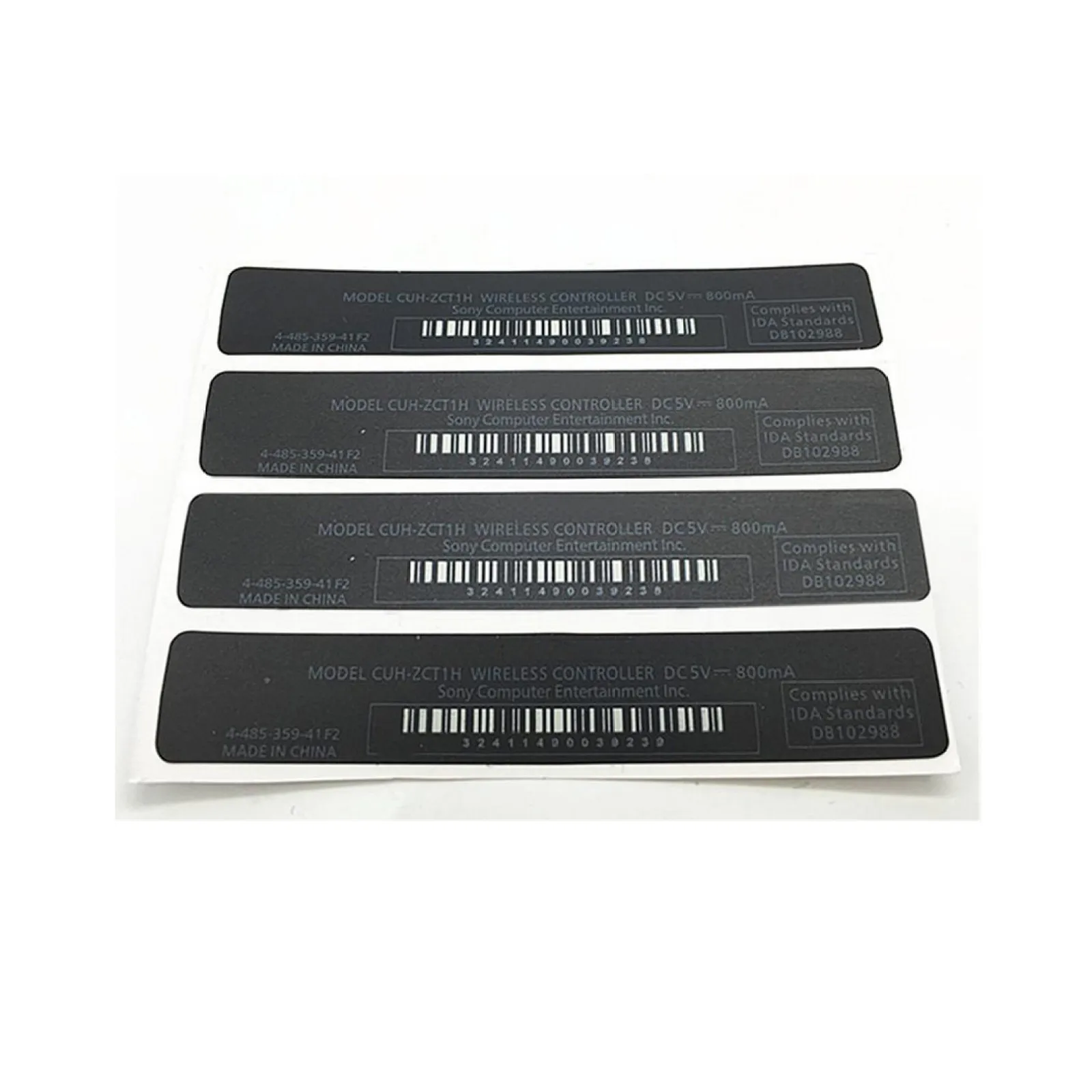 5 uds etiqueta adhesiva trasera para Playstation 4 PS4 reemplazo del controlador pegatinas al por mayor