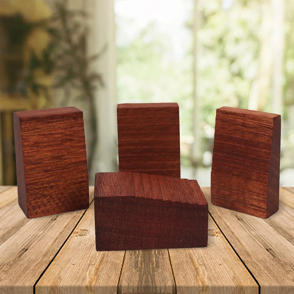 4Pcs String Locking Blocks Wooden Guitar Lock String Insert Metal Block for Electric Guitar Parts Accessories