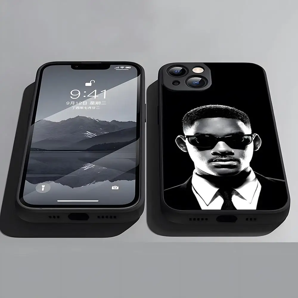 Will Smith Singer Actor Phone Case For Iphone 11 Pro Max 12 Mini 13 14 X Xr Xs 6 6s 8 7 Plus Silicone Soft Luxury Design Back Co