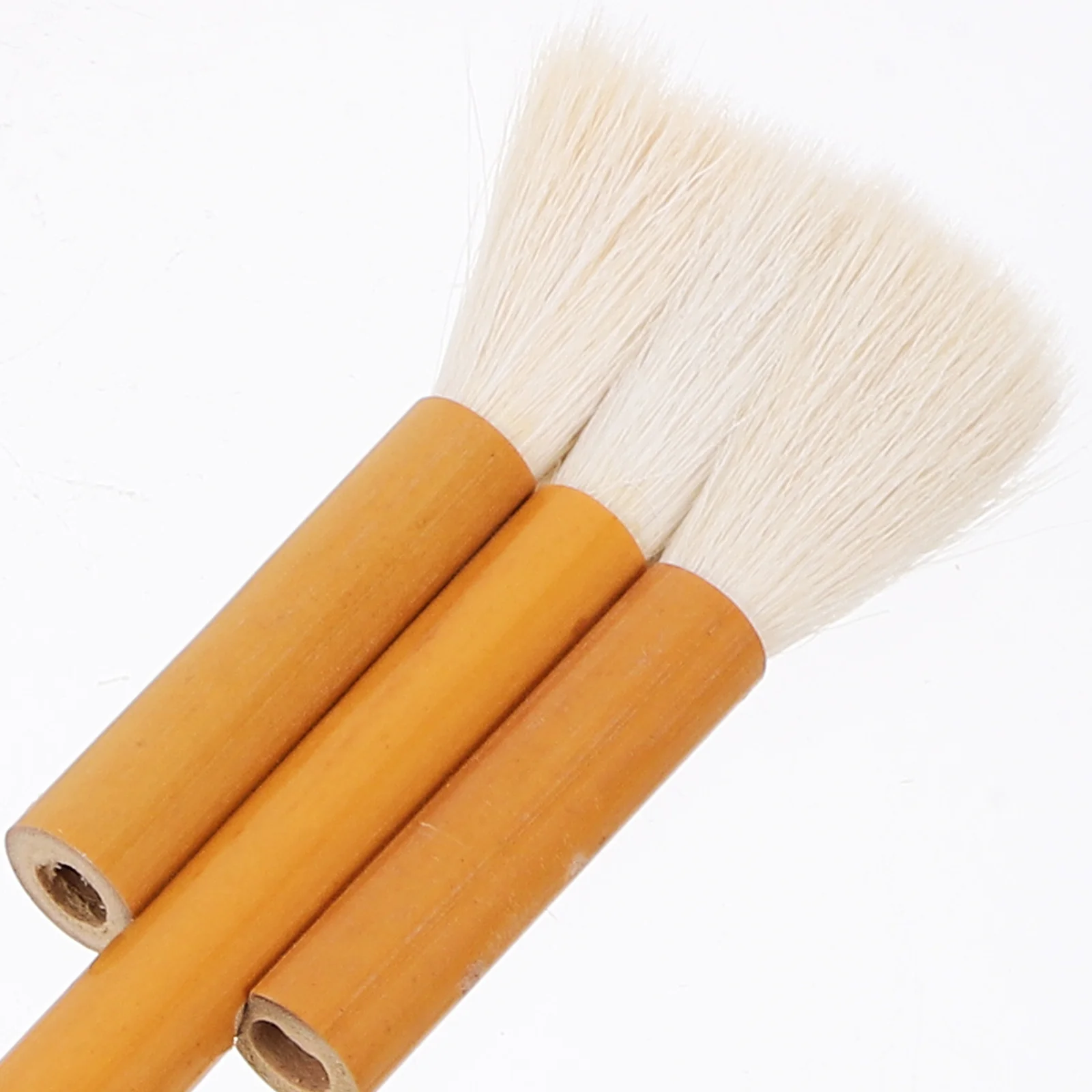 

Watercolor Brush Bamboo Handle Reusable Ergonomic Design Multi-Function Painting Wall Handheld Watercolor Brush