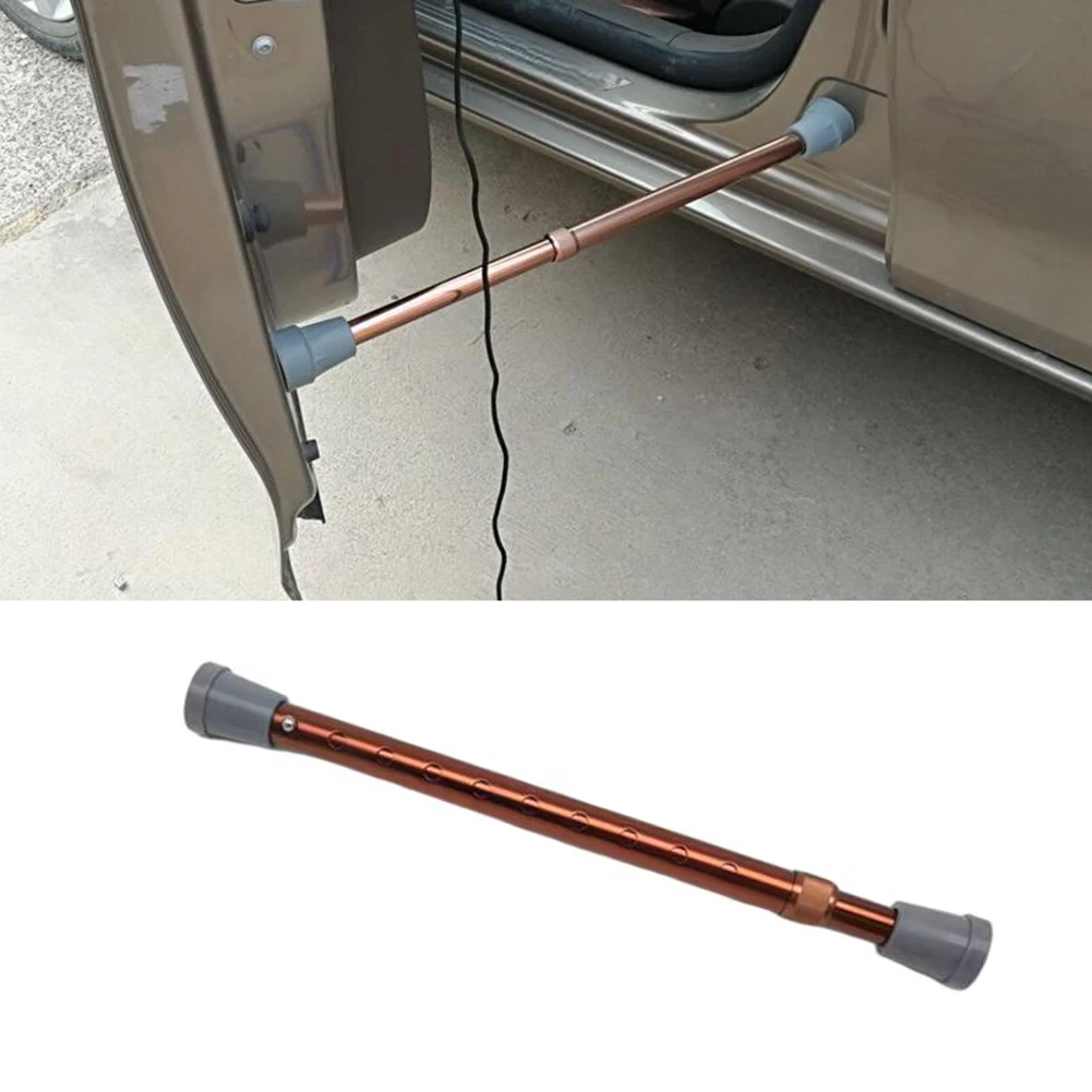 Engine Hood Prop Tools Nylon Rope Kit Paintless Dent Repair Tool Adjustable Dent Repair Support Rod For Car Door Hood