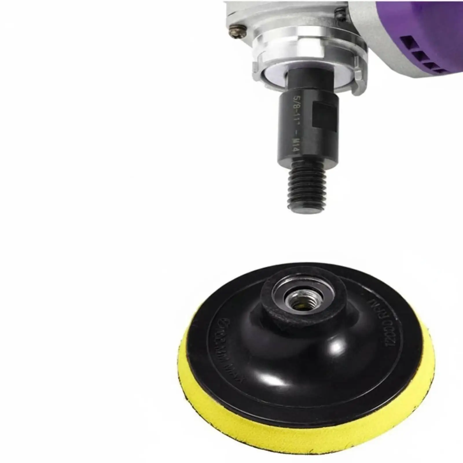 Grinding Machine Adapter 40cr Steel Thread Converter Polisher Connector Tool Accessory for Power Drill