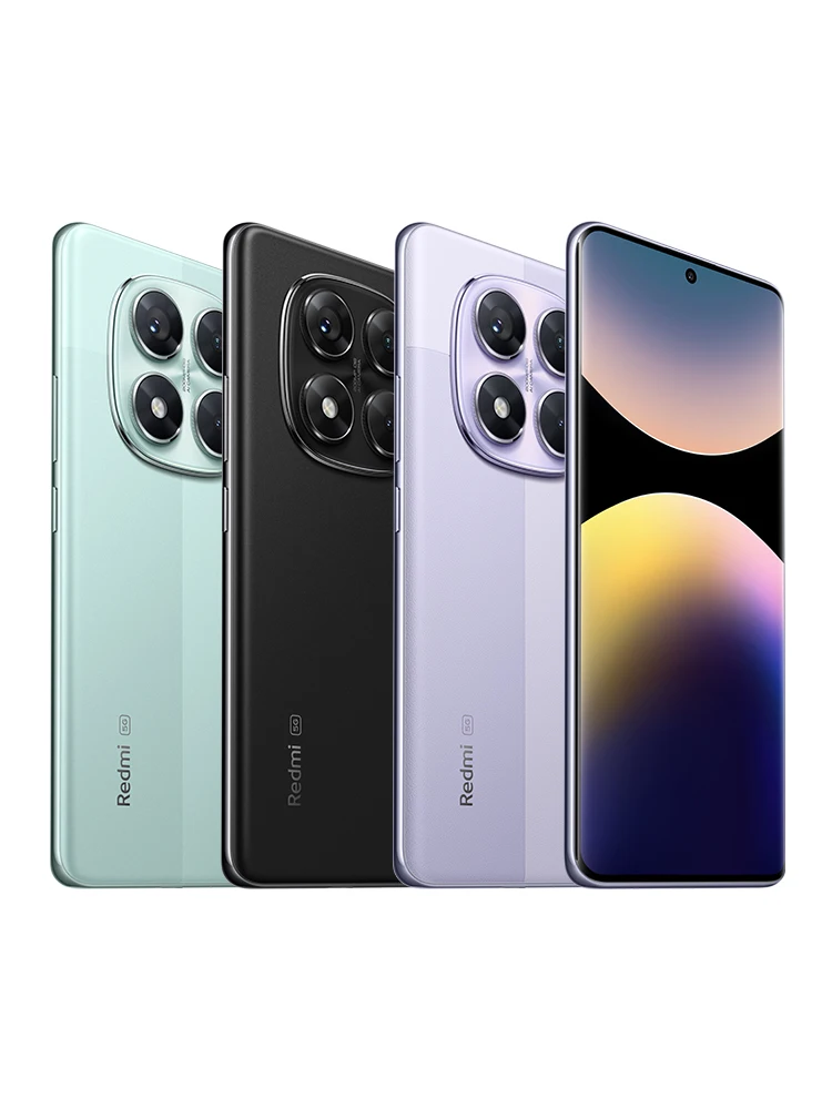 Version mondiale Xiaomi Redmi Note 14 Pro 5G Smartphone MediaTek Dimensity 7300-Ultra 200MP AI caméra NFC 6.67 "AMOLED affichage IP68