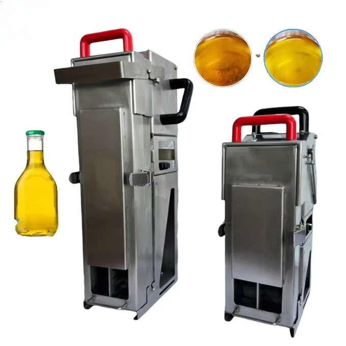 Stainless Steel Used Cooking Oil Filter Machine Filtration Auto Fryer Oil Filtering Machine