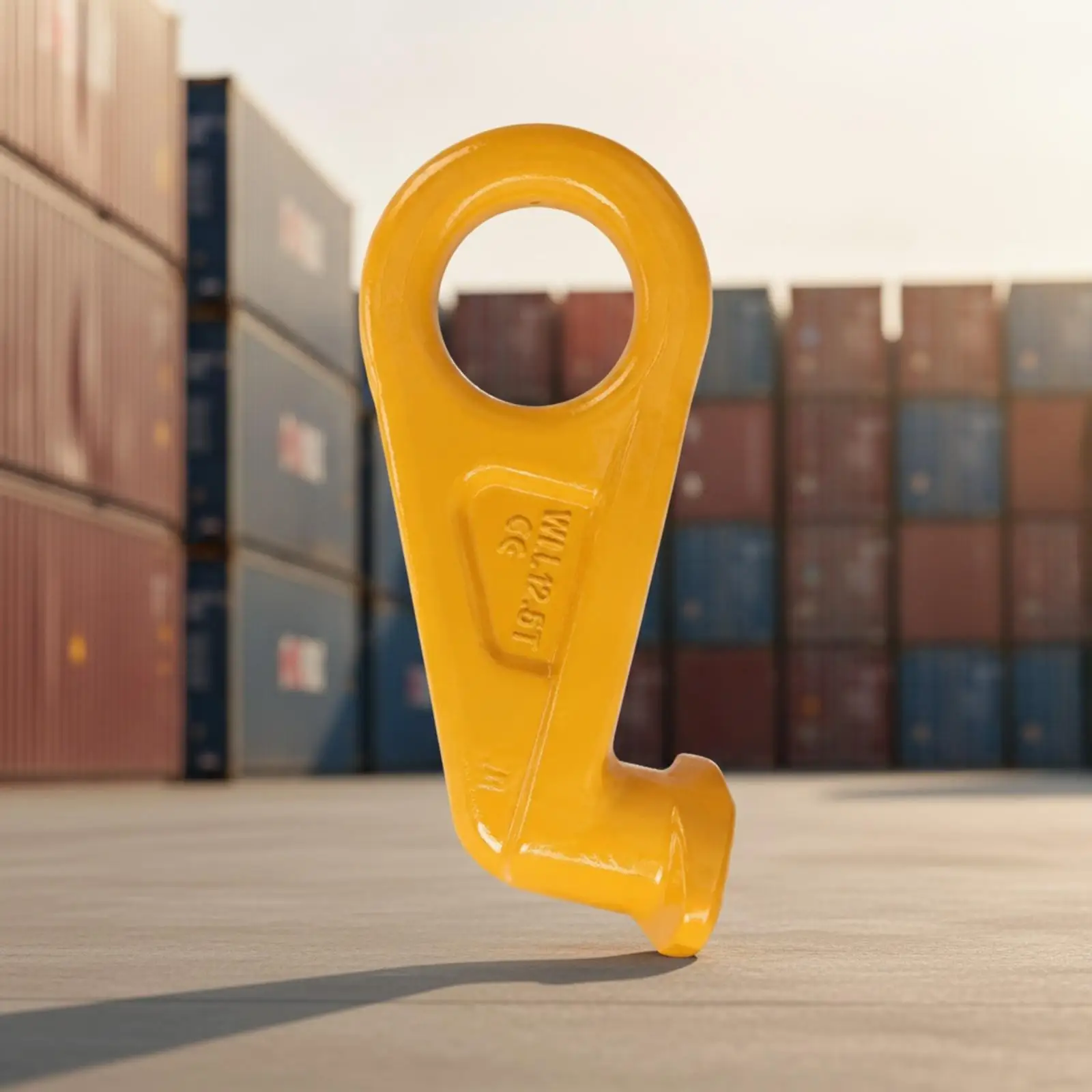 Industrial Container Hook for Hoisting Equipment with 35crmo Steel Body and Grade