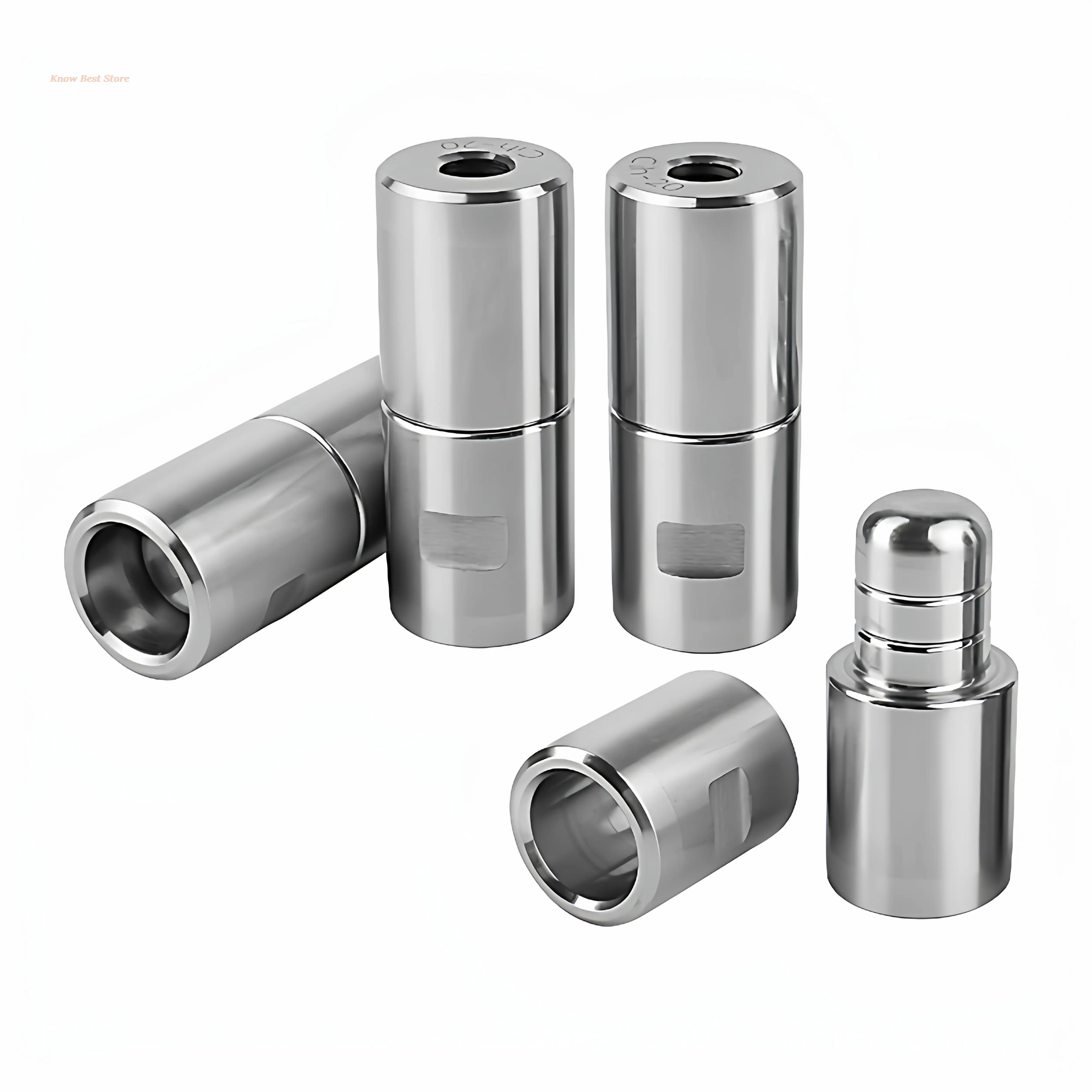1PCS Mold Accessories CIh Round Tapered Interlocks Location Column Straight Guide Post