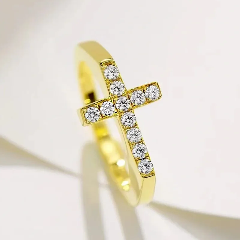 

New 925 Sterling Silver Minimalist Ring - Ins Style Daily Wear Dainty Stackable Ring