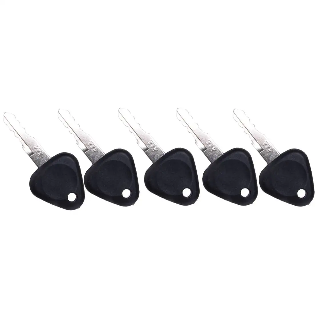 

5Pcs Ignition Start Keys 14529178 Fit For Clark Fork Lift Truck Samsung Excavator Volvo Excavator