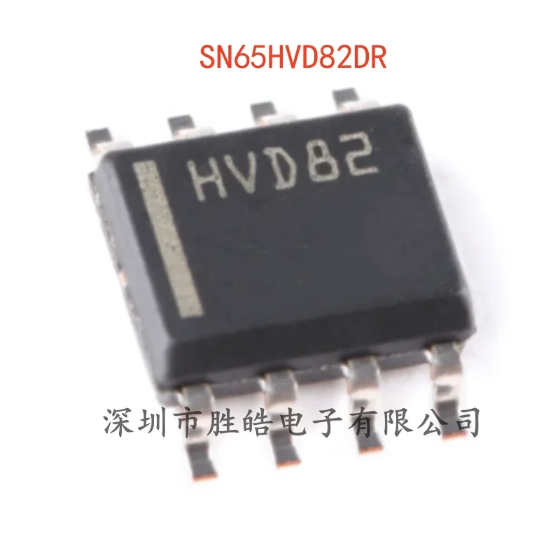 

(10PCS) NEW SN65HVD82DR RS-485 Transceiver Chip SOIC-8 SN65HVD82DR Integrated Circuit