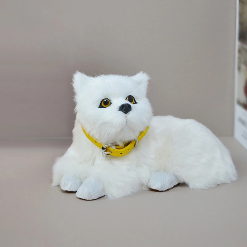 محاكاة الكلب ألعاب الدمى لطيف النوم دمية على شكل كلب Kawaii الحيوان محشوة لينة جرو لعبة تفاعلية للمنزل والسيارة الديكور