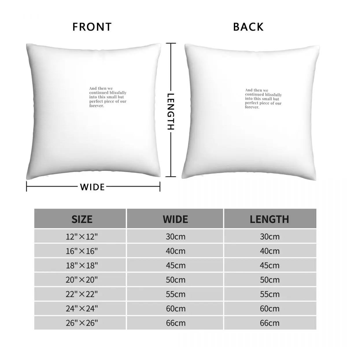 Last Words Of The Twilight Series Pillowcase Polyester Linen Velvet Printed Zip Decor Throw Pillow Case Sofa Seater Cushion 18