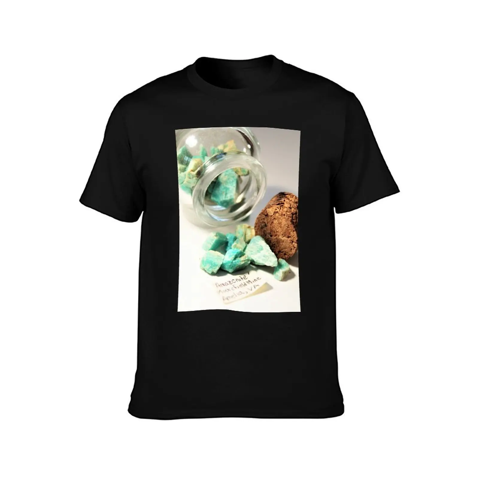 Amazonite Spill Amelia, Virginia T-Shirt Daily Wear Print T-Shirt