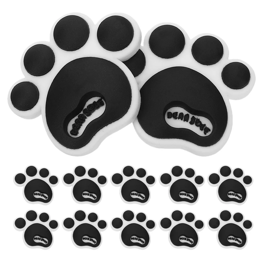 

12Pcs Paw Car Door Edge Guard Silicone Anti-Collision Sticker Scratch Protector Car Body Bumper Trim Anti-Collision Sticker