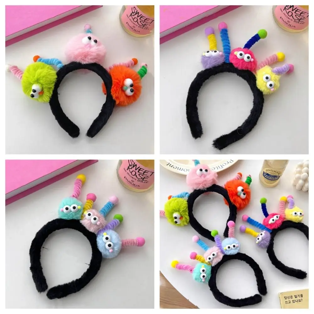 

Ободок для волос плюшевый в Корейском стиле