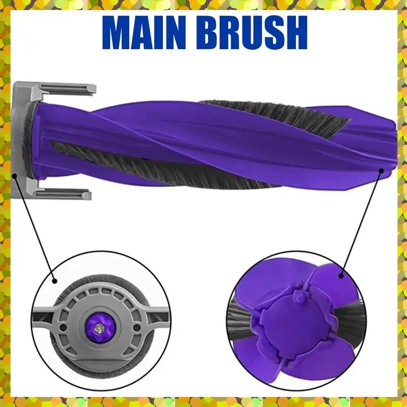 25Pcs Zubehör Kits Für Narwal Freo Z Ultra Staubsauger Ersatz Roller Seite Pinsel HEPA-Filter Mopp Pad Staubbeutel