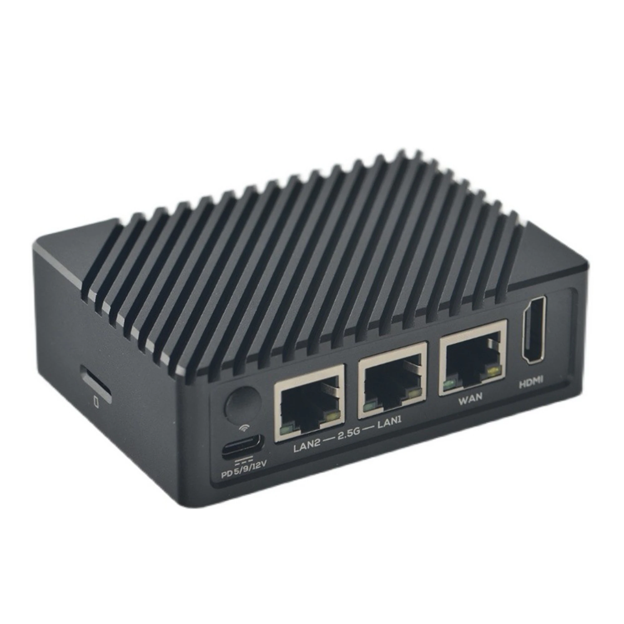 Nowy!!! Router Nanopi R5S RK3568 płytka rozwojowa OpenWRT A55 HDMI2.0 2.5G gigabitowy port sieciowy Mini router