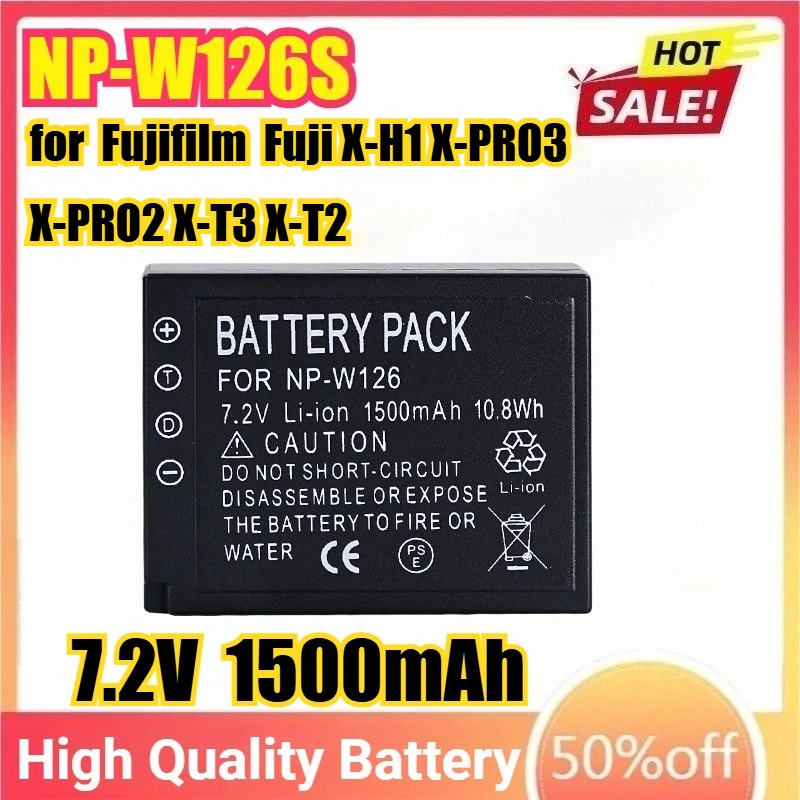 NP-W126S 7.2V 1500M… - image