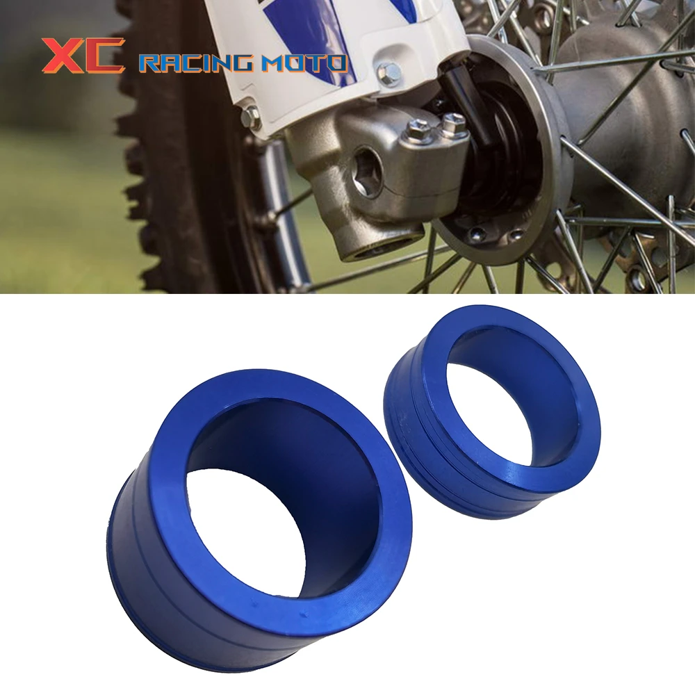 CNC Motorcycle Front Wheel Spacer Hub Collar For Yamaha YZ 250FX 2015-2018 450FX 2016-2017 YZ 250F 450F 2014 - 2018 Accessories