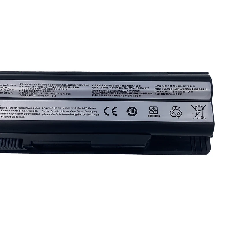 Imagem -05 - Bateria do Portátil para Msi Ge70 Ge60 Fx720 Ge620 Ge620dx A6500 Cr41 Cr61 Fr720 Cx70 Fx700 Bty-s14