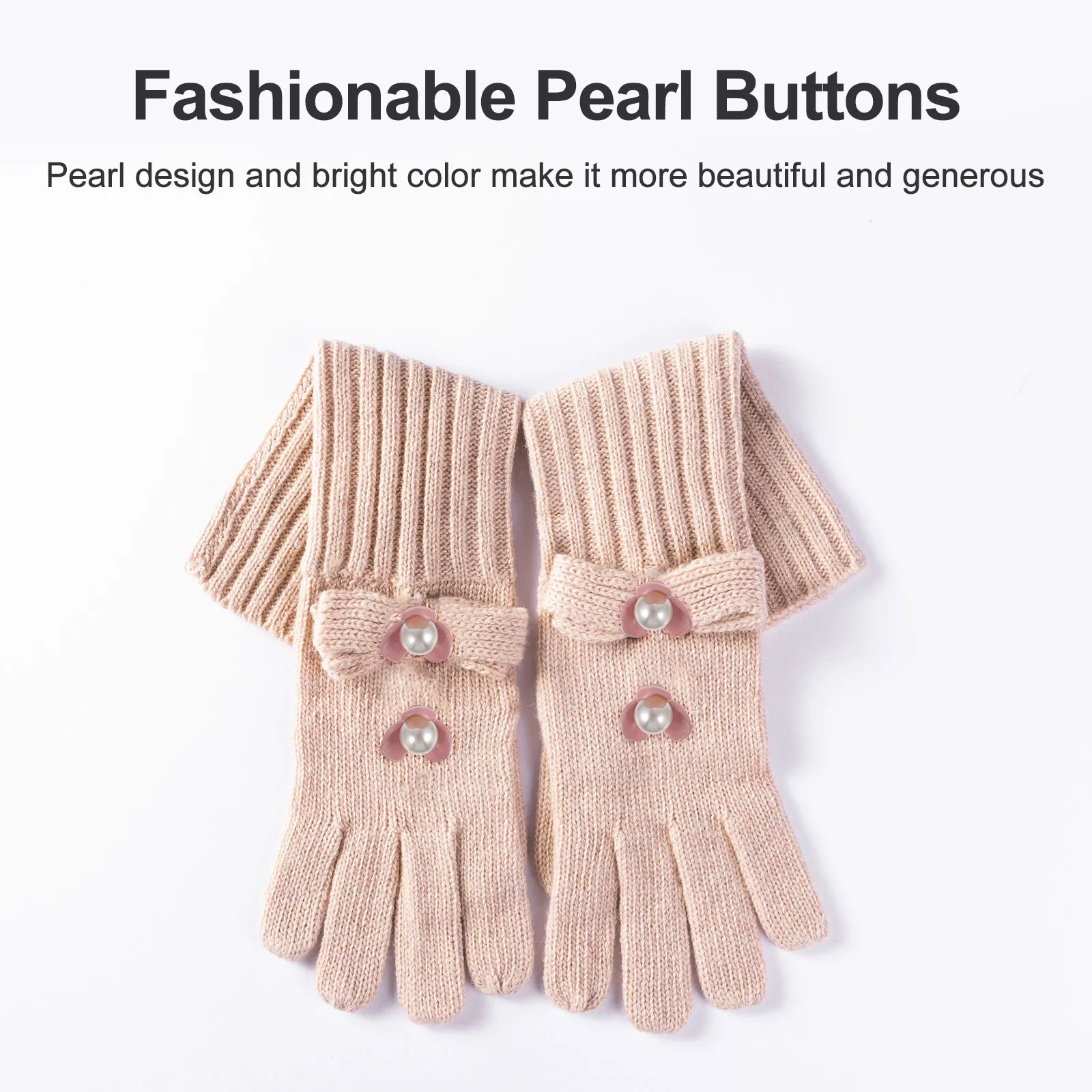 20Pcs Pearl Style Metal Buttons for Sewing Clothes Decoration Versatile Buttons for Cardigans Coats T Shirts Chiffon Shirts DIY