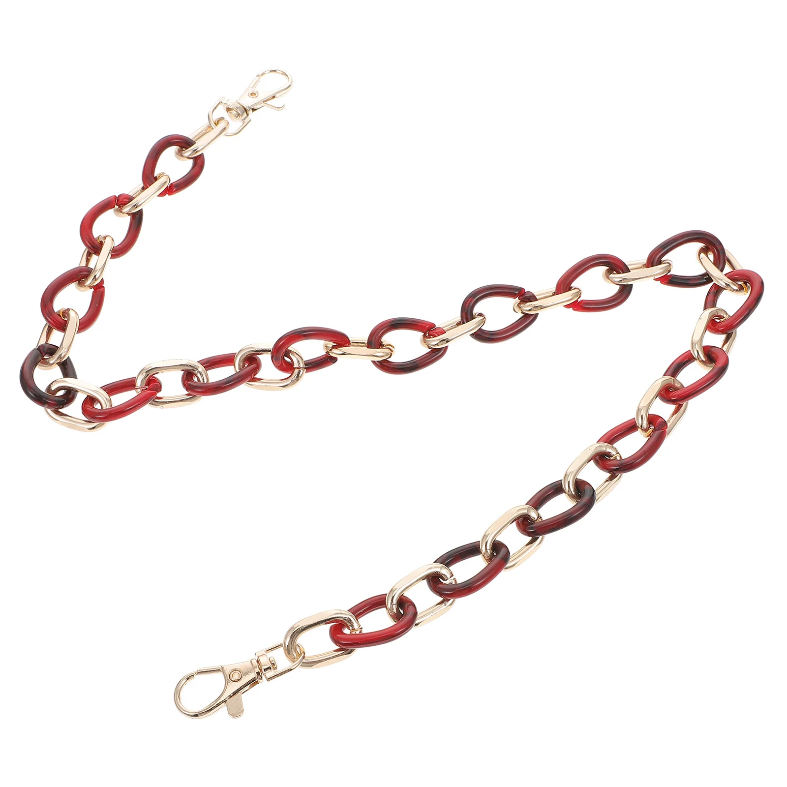 

Purser Bag Chain Keychain Wallet Replacement Short Lady Bags Buckle Durable Miss Tote