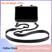 Lanyard For DJI RC/RC 2/RC Pro/RC Pro 2 Remote Controller Neck Strap For DJI Mavic 4 Pro/Air 3S/Mini 3 Pro Drone Accessories