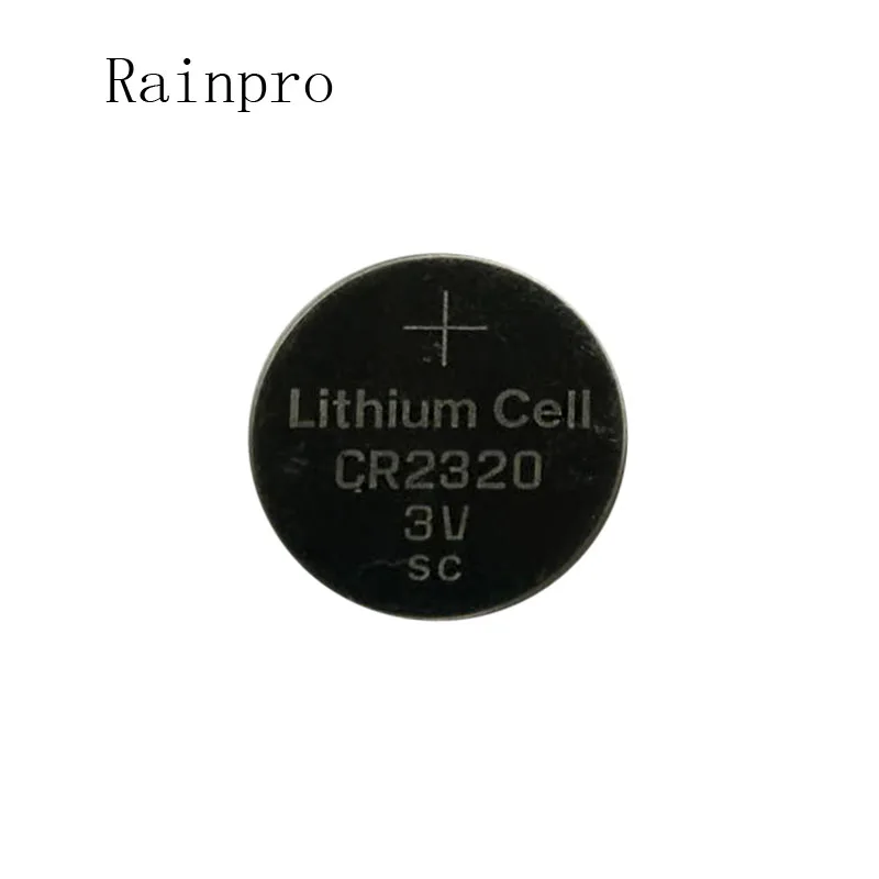 5 قطعة/الوحدة CR2320 2320 بطارية ليثيوم عملة خلية للتحكم عن بعد/متر الإلكترونية ، الخ.