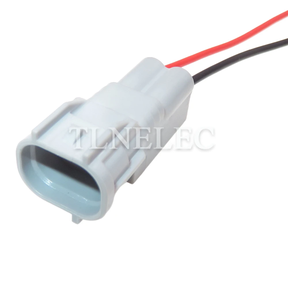 2 Pin Way Auto Draht Kabel Stecker mit Drähte Auto Flog Lampe Wasserdichte Steckdosen Für Toyota 6189-0249 6188-0266 90980-11156
