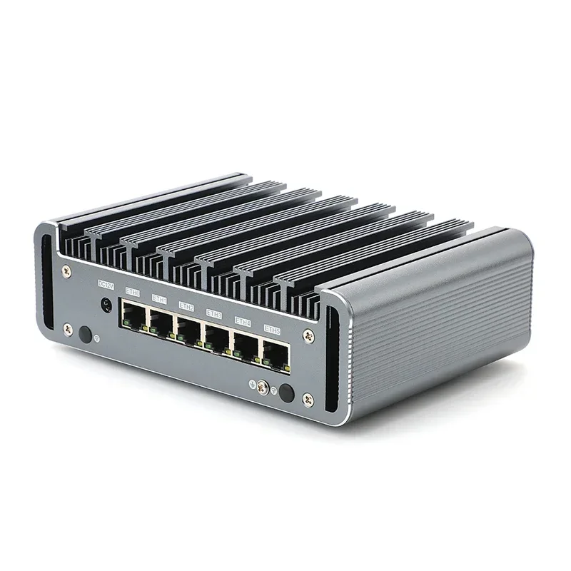 Network 8th generation 3867U/4417U/I5-8250U/I7-8550U full Gigabit 6 network port soft routing