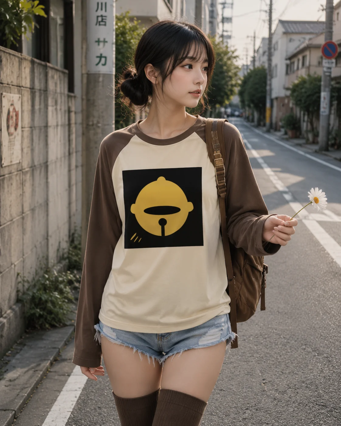 Anime Reze Long‑Sleeve T‑Shirt, Oversized Vintage Chainsaw Man Cosplay Tee, Japanese Manga Harajuku Y2K Top for Men Women