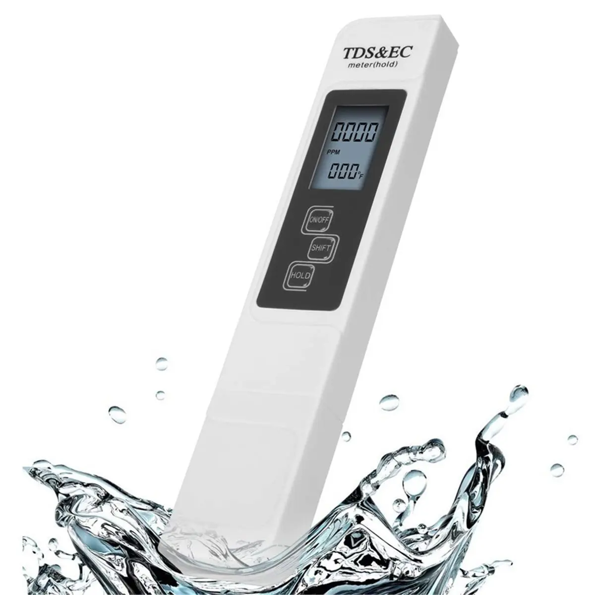 Super Hot Sale Brand White Handheld TDS Digital Water Tester High Precision Household