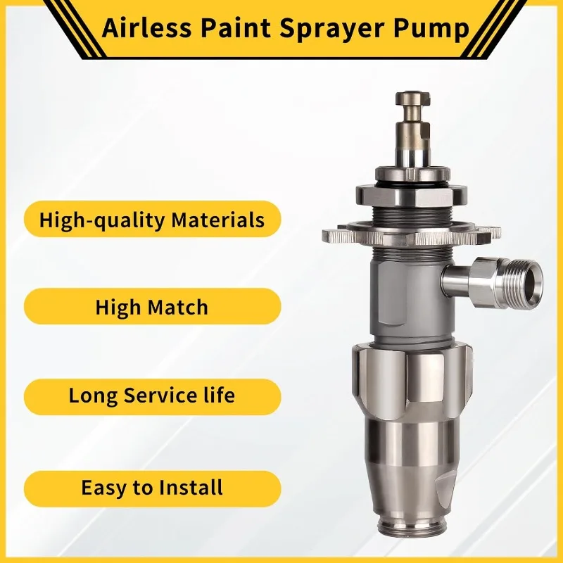 طقم إصلاح مضخة الرش بدون هواء 17c721، أجزاء بخاخ الطلاء PC، متوافقة مع Graco 390 395 490 495 595 Pc Pro Ultra Max Sprayer