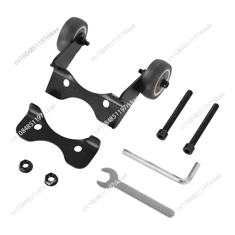 Stabilizer Auxiliary Wheels for  Electric Scooter Accessories Anti-Fall No-Drill Quick Install Balance Parts