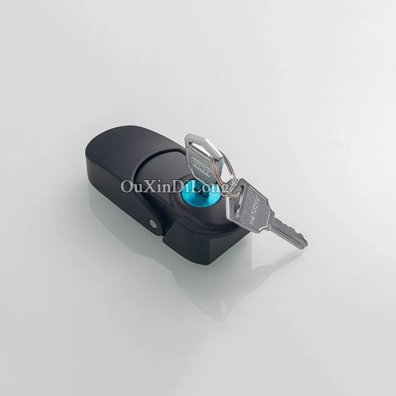 Brand New 5PCS Zinc Alloy Industrial Machinery Cabinet Door Hidden Lock Distribution Box Hasp Lock Switch Electric Cabinet Locks