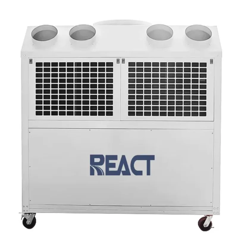 Air Conditioning 12.0000 Btu Cabinet Air Conditioner for Outdoor Activity /Large Tent 10ton Duct Air Conditioner Portable Aircon