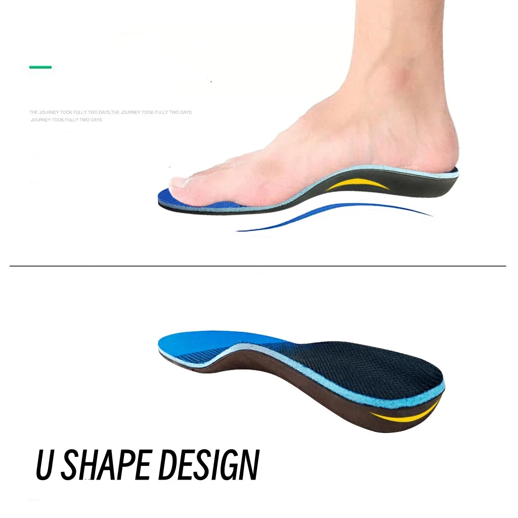 Flat Foot Orthopedic Insoles For Shoes Arch Support Inner Slab-foot Inversion Flat Foot Correction Insole For Men And Women
