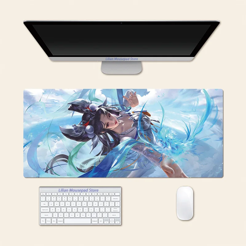 Sexy Beauty Arena Of Valor Anime Large Mouse Pad PlayMat Office Mousepad Game Creative Desk Gaming Mat