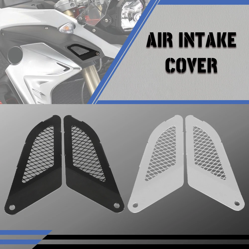 

Motorcycle Aluminum Air Intake Grill Cover Guard Protector For BMW F 800 GS F800GS 2013 2014 2015 2016 2017