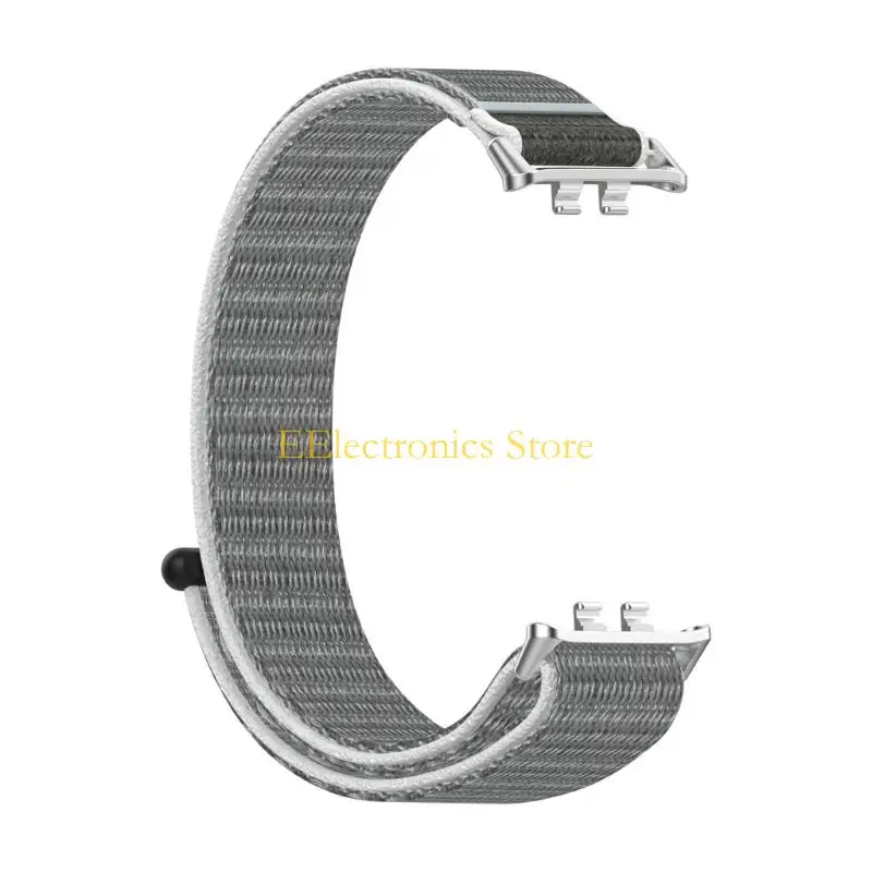 B03C Replacement Wrist Strap with Open Fabric Construction, Direct Fastening Panel, Metal Hardware, and Integrated Ends