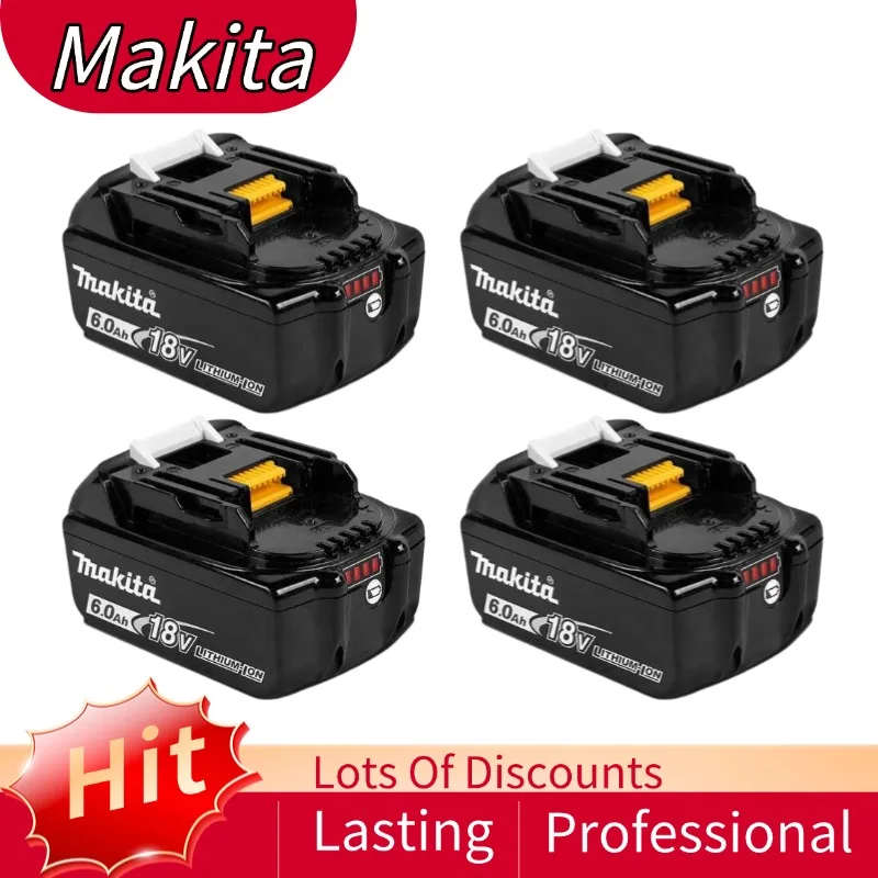 

Makita 18V 6Ah Battery, Expert Assistance Batterie Makita 18V Available, Ensuring You Get the Most from Your Purchase