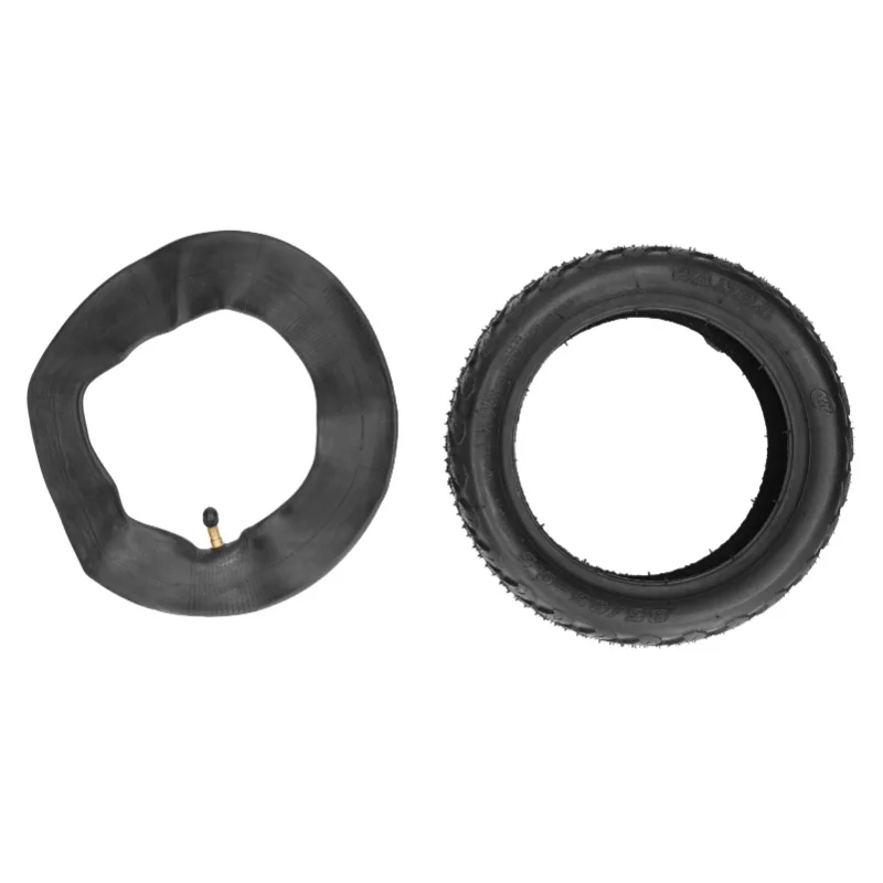 

Electric Scooter Honeycomb Tire Puncture Resistant Off Road Tire With 10x2.5 Curved Inner Tube For Kugoo