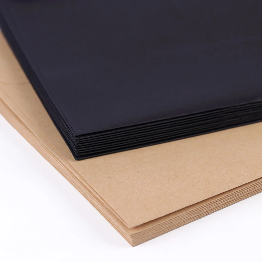 Retro de alta qualidade papel kraft estilo europeu convite preto vermelho envelopes de papel cartão de presente envelope carta suprimentos envelopes