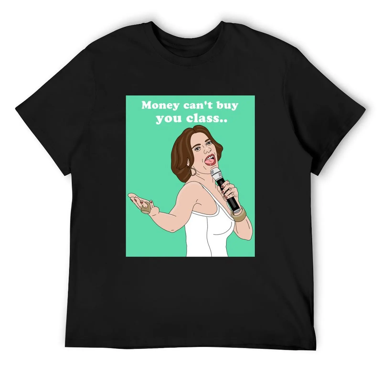 Luann de Lesseps - Real Housewives of New York T-Shirt shirts graphic tee mens workout shirts