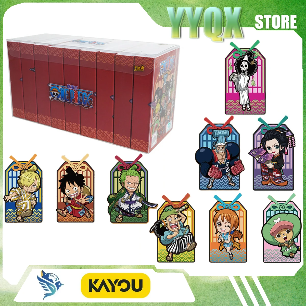 kayou-2026-nouveau-‌-one-piece-luffy-‌-collection-d'aimants-de-refrigerateur-jouet-de-collection-cadeau-surprise-ornement-decoratif-rare-pour-garcons