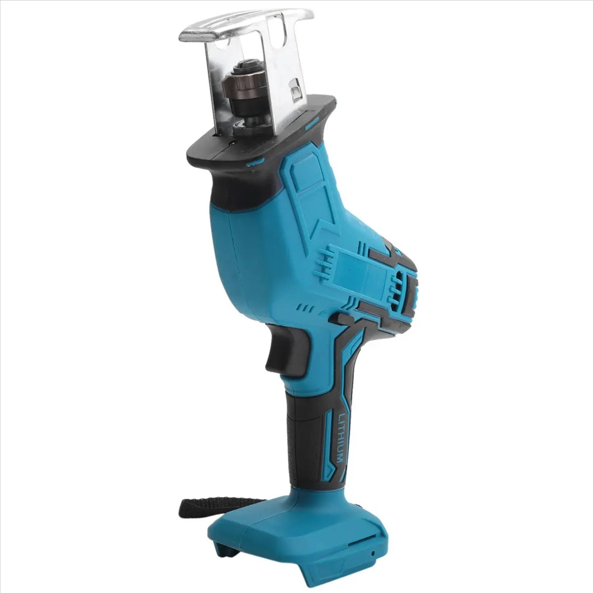 A58Z Reciprocating Saw for 18V 20V Battery 0-3000RPM Variable Speed Reciprocating Saw for Wood, Metal & Plastic