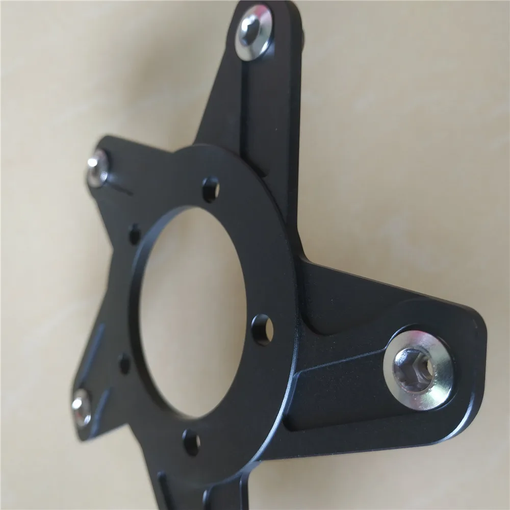 Mid Motor Spider Chain Ring Adapter 130 BCD Holder Stand for Bafang Electric Motor Bike BBS01 BBS02